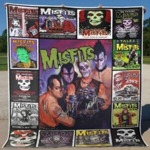Misfits Quilt Blanket Hvt290510  Quilt